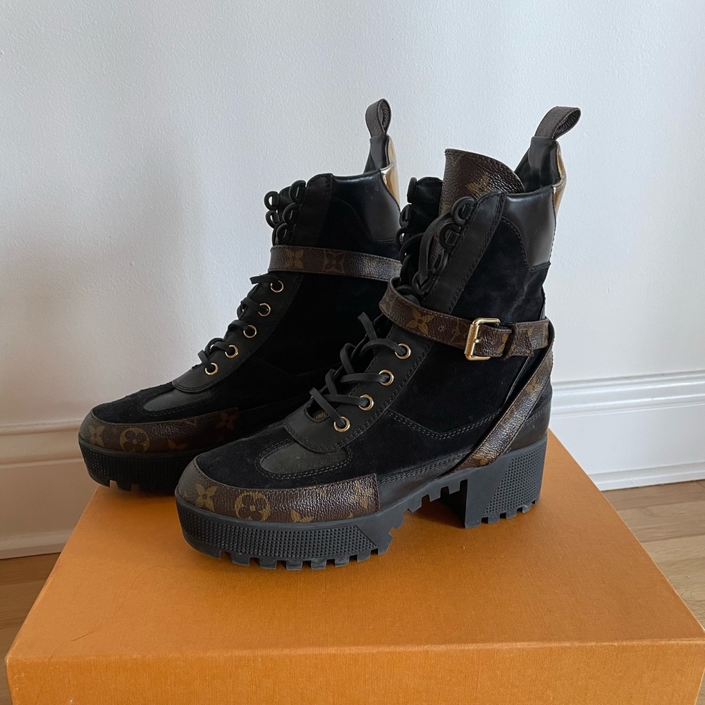 Louis Vuitton Desert Boot